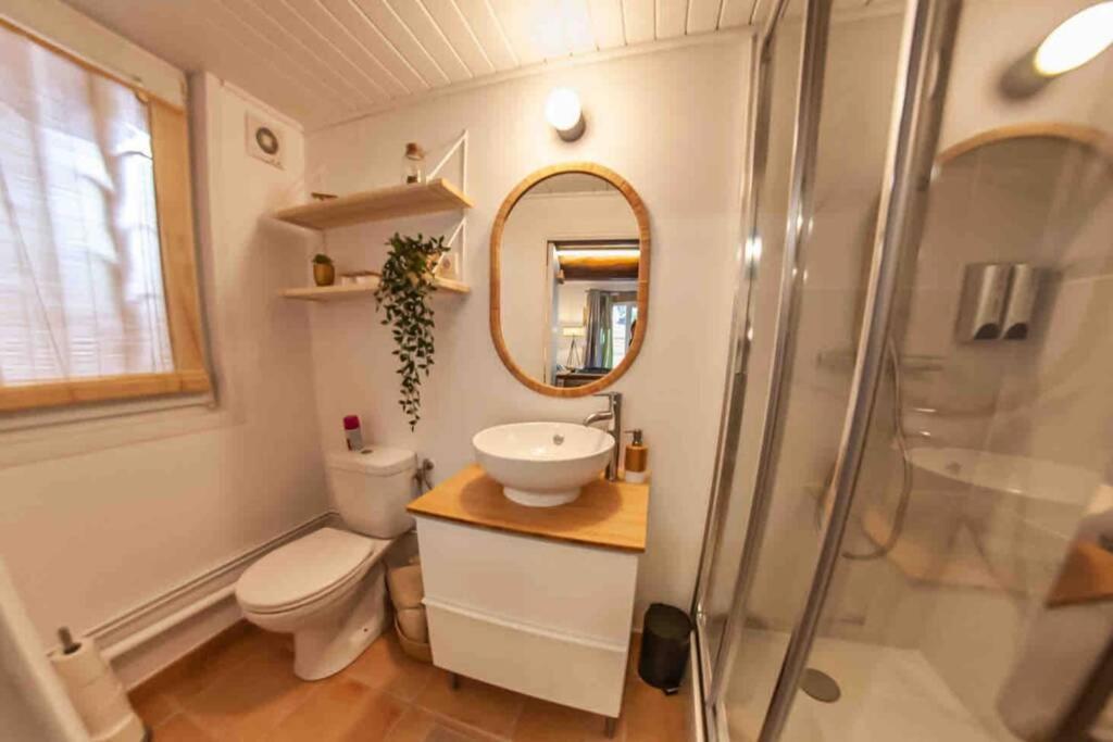 Charmant Studio/T2 Au Calme Avec Jardin Et Parking Fos-sur-Mer Kültér fotó