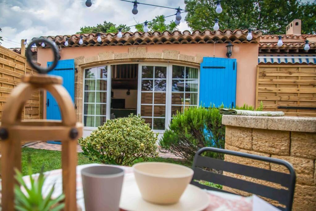 Charmant Studio/T2 Au Calme Avec Jardin Et Parking Fos-sur-Mer Kültér fotó