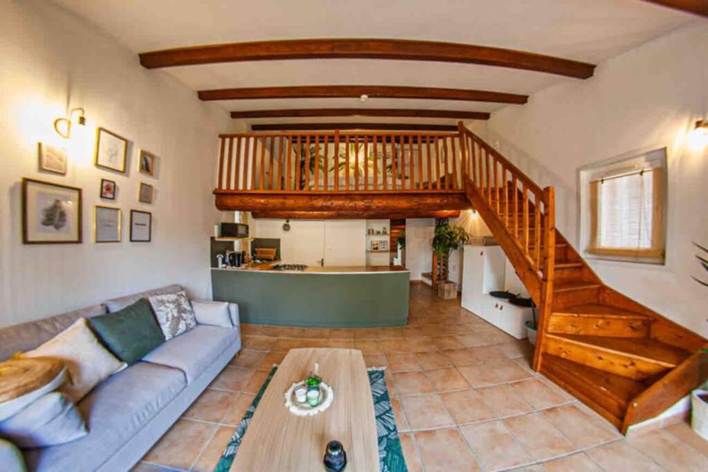 Charmant Studio/T2 Au Calme Avec Jardin Et Parking Fos-sur-Mer Kültér fotó