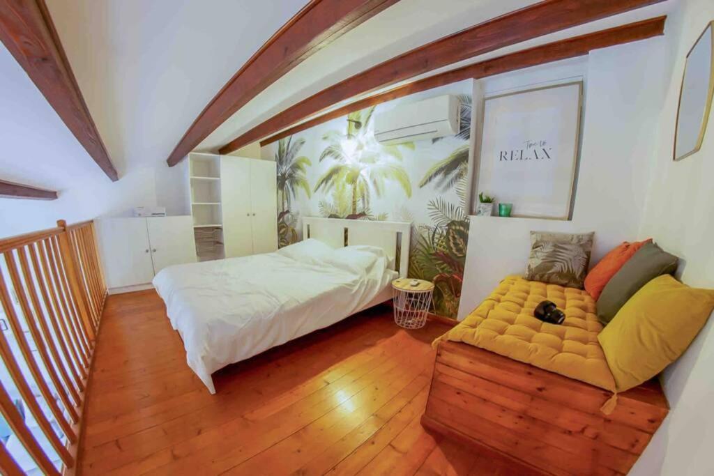 Charmant Studio/T2 Au Calme Avec Jardin Et Parking Fos-sur-Mer Kültér fotó